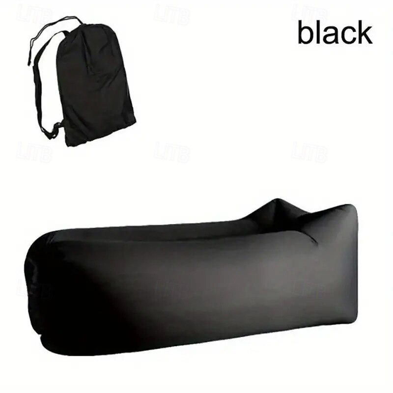 Inflatable Sofa Versatile Foldable Soft & Fast Inflation for Camping & Lounging! Christmas Halloween Thanksgiving Gift2