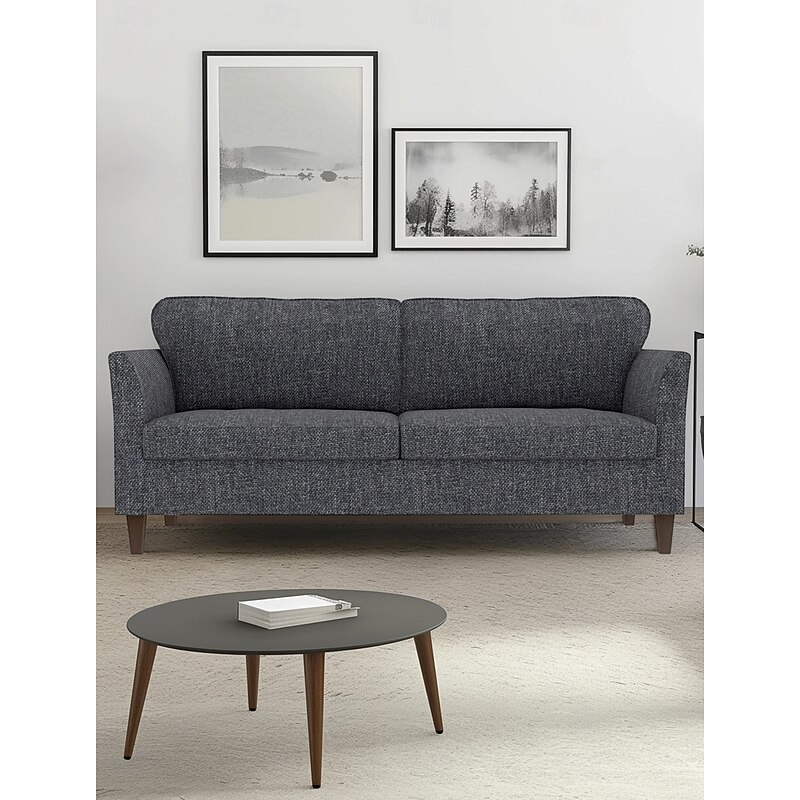 Sofa Cover Solid Color Quilted Slipcovers EKHOLMA cover LITB PRIME cover2