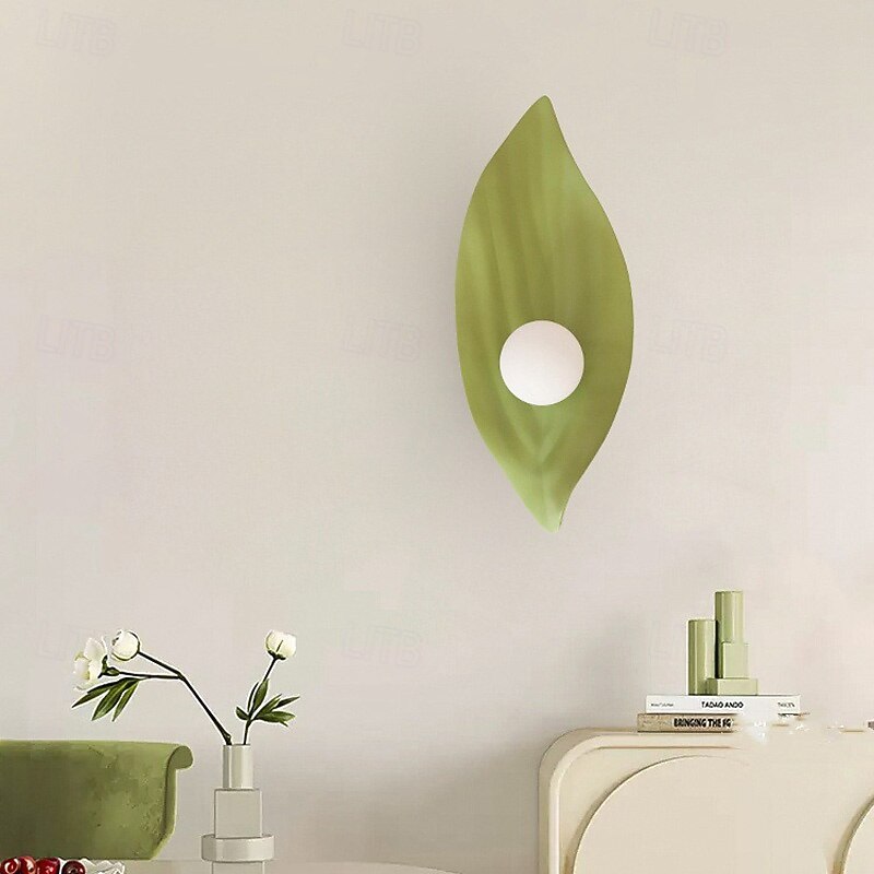 1-Light LED Indoor Wall Lights Nordic Style Flush Mount Wall Lights Modern Simple Living Room Shops / Cafes Acrylic Wall Light 110-120V 220-240V3