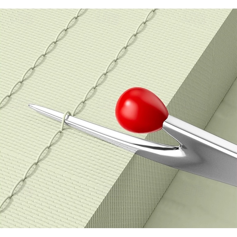 Automatic Needle Threader, 2 in 1 Threading and Thread Removal Tools, Easy Needle Inserter and Seam Ripper for Hand Sewing, Elderly DIY Sewing Tool, Gifts for Seniors Women4