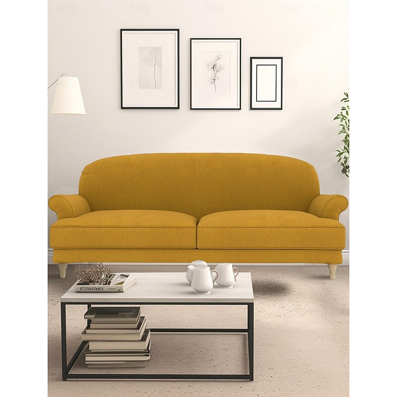 Sofa Cover Floral Quilted 100% Cotton Slipcovers ESSEBODAcover LITB PRIME cover4