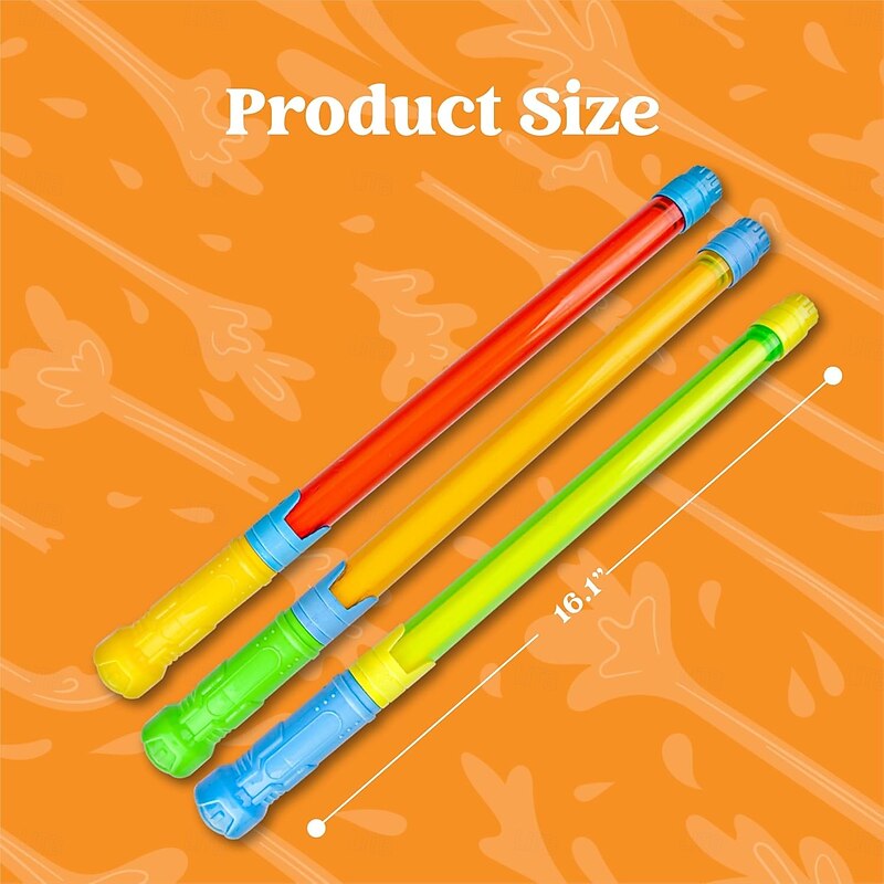 18 Pack 16.5'' Water GunSuper Soaker Blaster Squirt Guns Bulk Summer Outdoor Swimming Pool Backyard Beach Water Game Fighting Play Pool Toys2