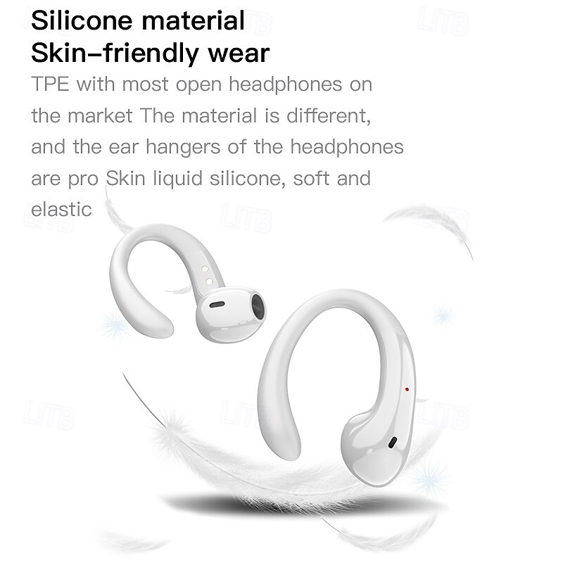 Wireless Earphones With Charging Box Charging Display Suitable For Smartphones Stereo Earphones With Microphone Long-lasting Battery Life3