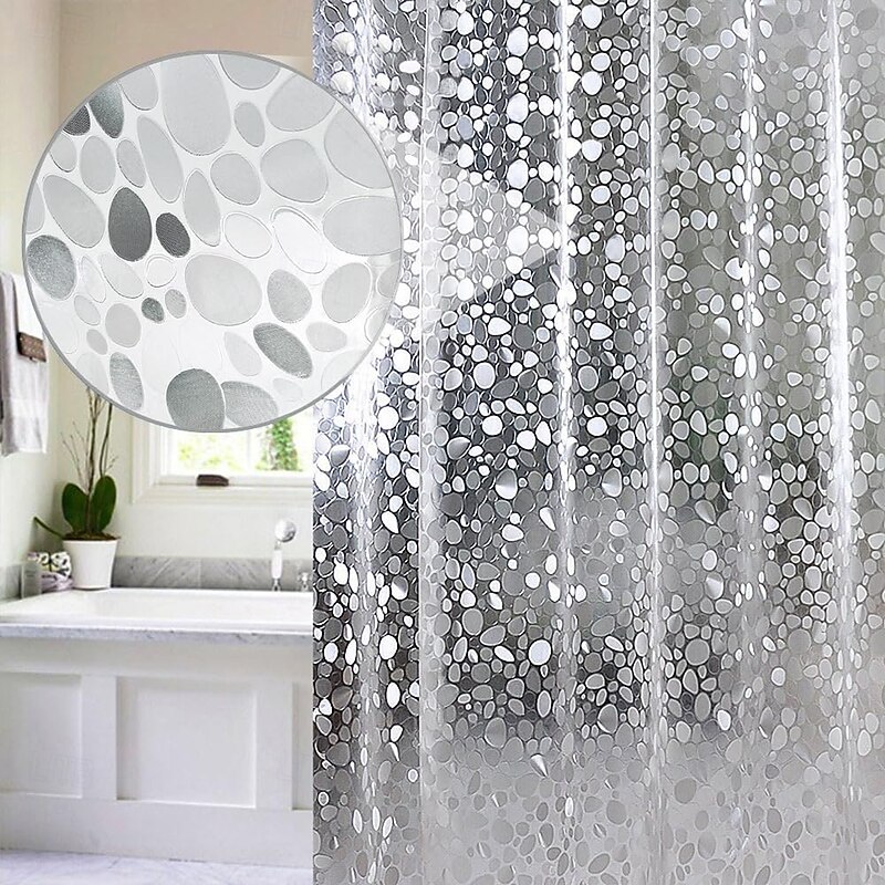 Shower Curtain Liner 180cm 70