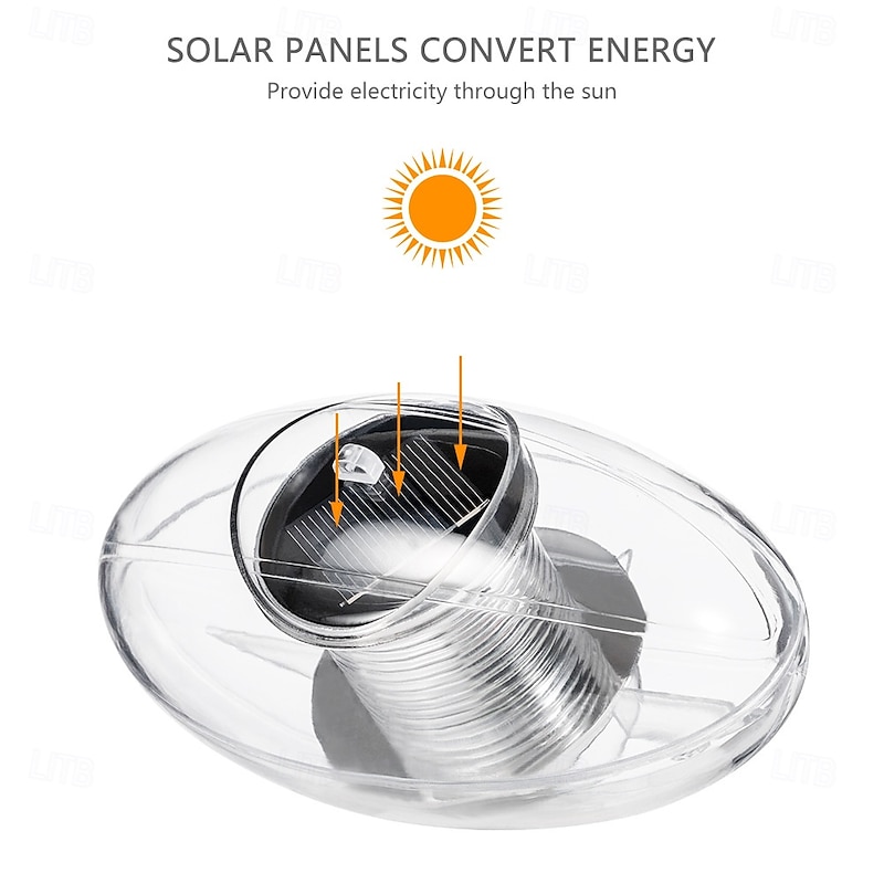 Solar Pool Lights Outdoor Lights Floating Pond Light Globe Night Light RGB Color Changing Waterproof LED Lights for Pool Pond Gardens Parties Glow in The Dark Solar Powered Pool Light for Outdoor Decoration4