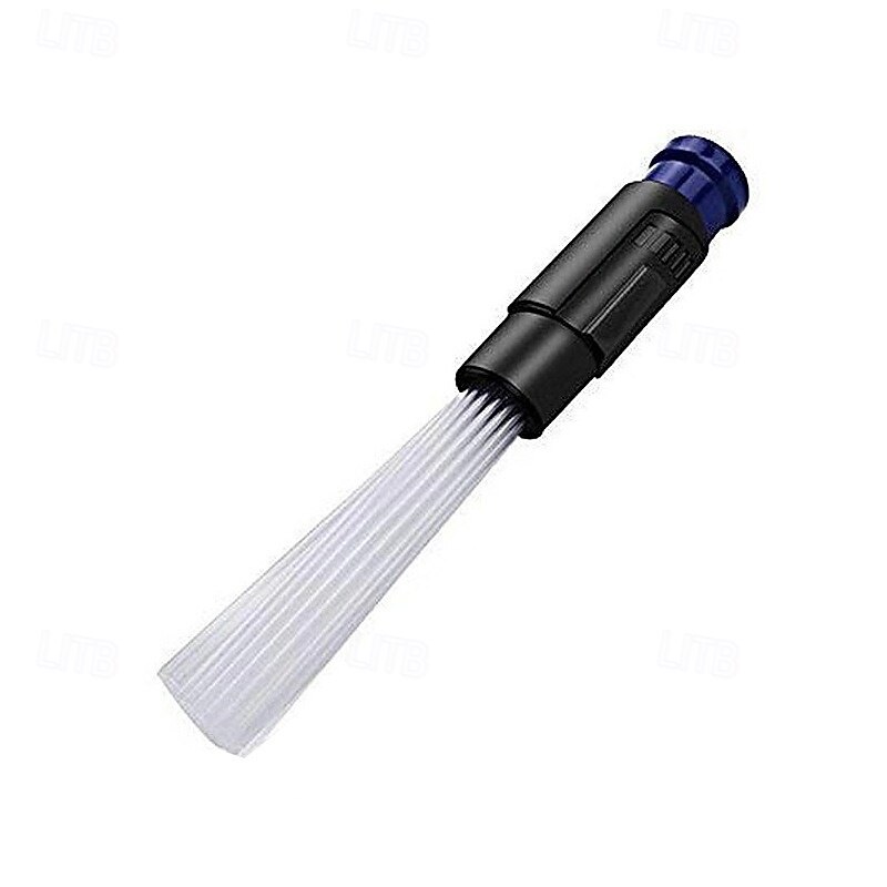 Vacuum Dust Cleaner Brush Suction Tube Compatible with 35mm & 32mm Vacuum Cleaner Keyboard Sofa Dirt Remover Crevice Clean Tools