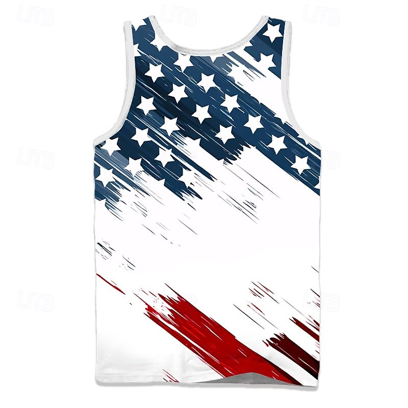 Patriotic T Shirts For Men Sarcastic Funny T Shirt Short Sleeve T shirt Graphic Print Crew Neck Shirt Fashion Daily Basic Street Casual Daily Black Blue Green Summer Spring Clothing Apparel S M L XL2