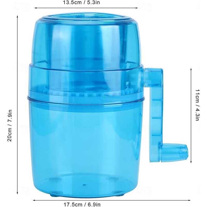 Ice Shaver and Snow Cone Machine - Premium Portable Ice Crusher and Shaved Ice Machine - BPA Free2