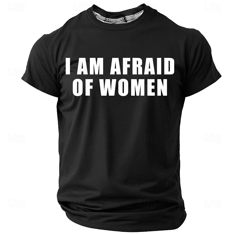 Men's Funny Slang T Shirt Short Sleeve T shirt 3D Print Crew Neck Round Neck Shirt Fashion Daily Street Casual Daily Black Red Blue Summer Spring All Seasons Clothing Apparel S M L XL XXL XXXL4