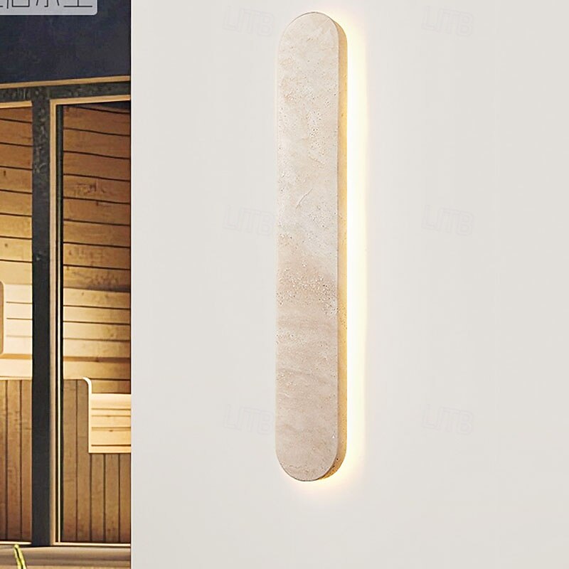 Indoor Modern Indoor Wall Lights Bedroom Dining Room Stone Wall Light 110-120V 220-240V 20 W3