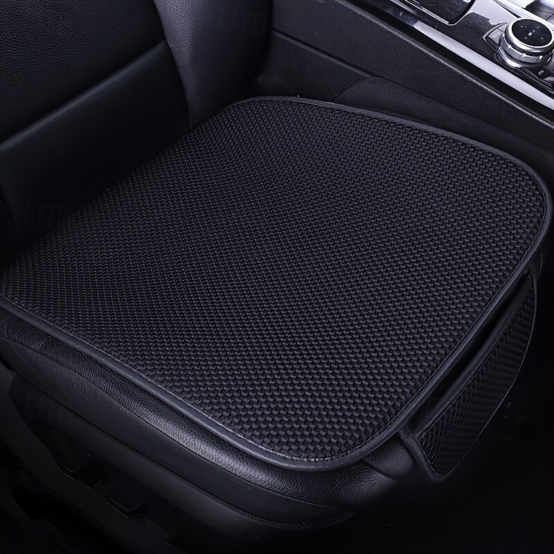 All-Season Massage Car Seat Cushion - Anti-Slip Durable Canvas Cover for Cars SUVs Trucks & Farm Vehicles3