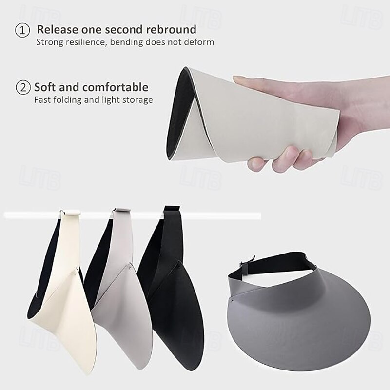 Summer Seamless Sun Hat Hollow Anti-ultraviolet Hat Outdoor Sports Cycling Sun Hat Women4