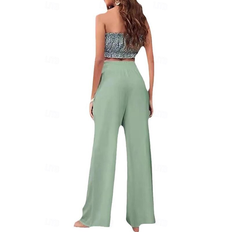 Women's Cotton Linen Pants Slacks Fashion Streetwear Full Length Natural Plain Pocket Elastic Waist Comfy Outdoor Casual Daily Weekend Magenta Apricot Navy Black Summer Regular Fit3