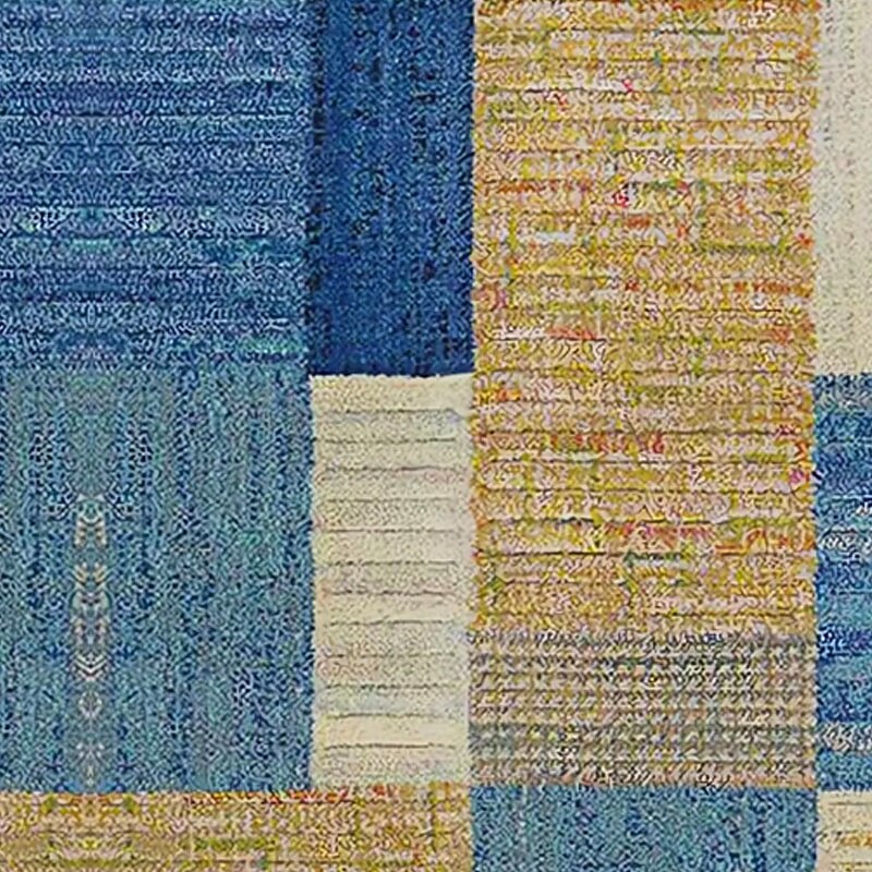 Men's Geometric Color Block Patchwork Swim Shorts Board Shorts Swimming Trunks Mid Waist Streetwear Hawaiian Beach Vacation Wear Side Pockets Mesh Lining Elastic Drawstring Waist Designer Clothing2