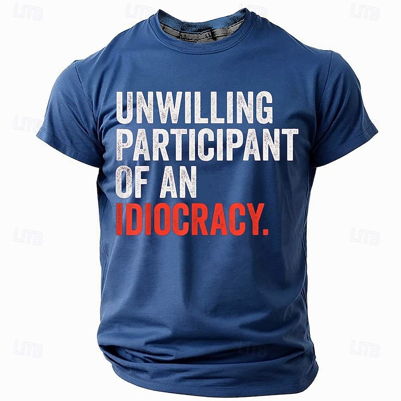 Patriotic T Shirts For Men Veterans T Shirt Short Sleeve T shirt 3D Print Crew Neck Shirt Daily Military Street Daily Black Blue Green Summer Spring Clothing Apparel S M L XL XXL XXXL