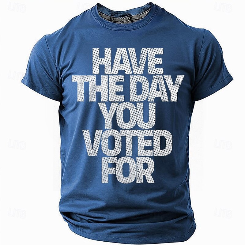 Patriotic T Shirts For Men American US Flag T Shirt Short Sleeve T shirt 3D Print Crew Neck Round Neck Shirt Fashion Daily Basic Street Casual Daily Black Red Blue Summer Spring All Seasons3