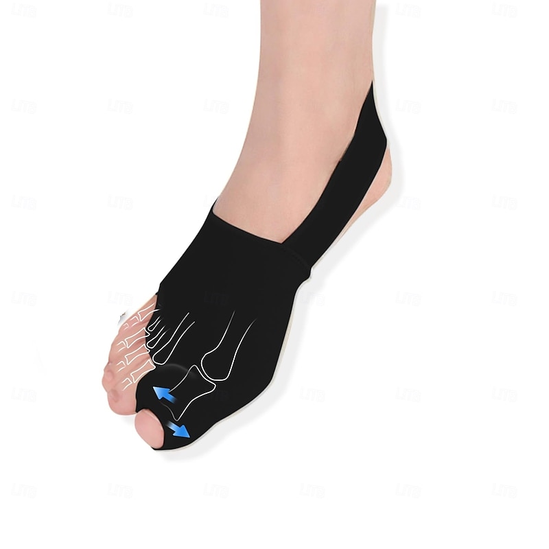 Bunion Corrector for Women Big Toe, Bunion Corrector for Men, Bunion Relief, Bunion Pads, Big Toe Splint, Bunion Fix Preventer Device for Day/Night (2
