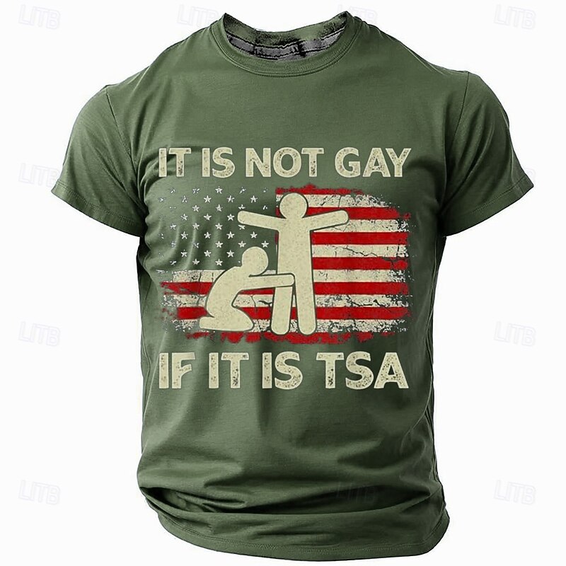 Men's Adult Humor T Shirt Short Sleeve T shirt 3D Print Crew Neck Round Neck Shirt Fashion Daily Basic Street Casual Daily Black Red Blue Summer Spring All Seasons Clothing Apparel S M L XL XXL XXXL2