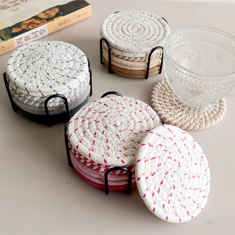 Cotton Insulated Coaster For Easy Storage, Mug Coaster2