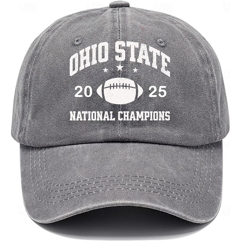 Men's Baseball Cap Sun Hat Trucker Hat Light Blue Black Cotton Blend Print Fashion Casual Daily Festival Letter Adjustable Sunscreen Breathable3