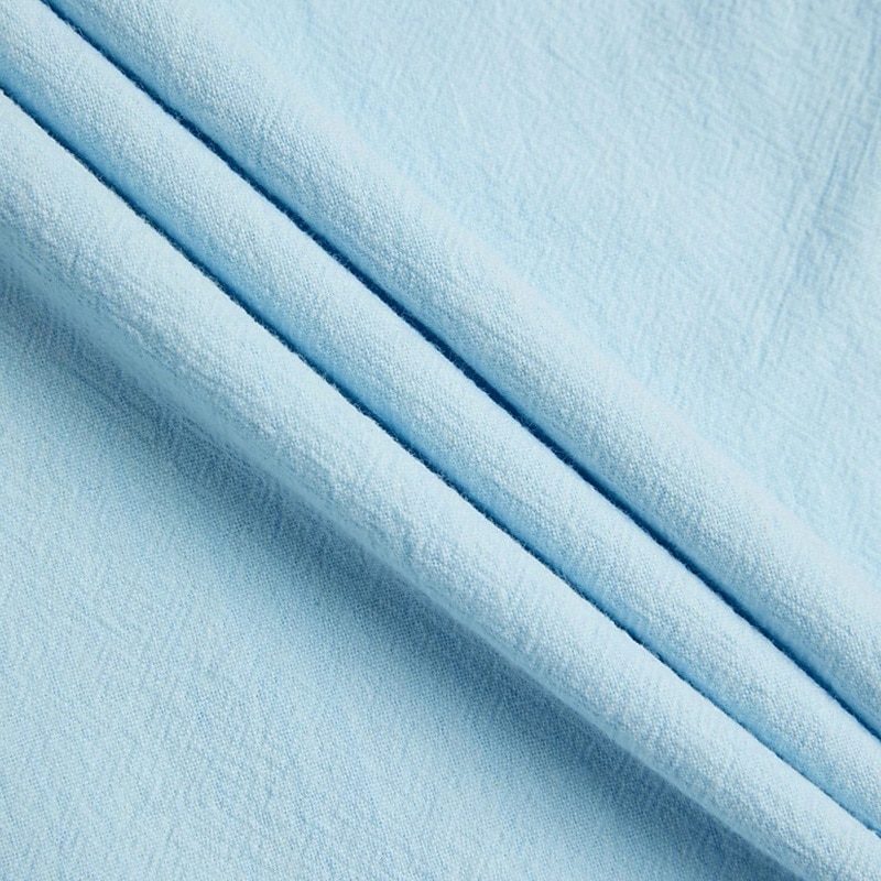 Men's Shirt Band Collar Shirt Summer Shirt Beach Wear Casual Shirt Button Up Shirt Plain Vacation Daily Wear Black White Sky Blue Green Long Sleeve Collar Summer Clothing Apparel4