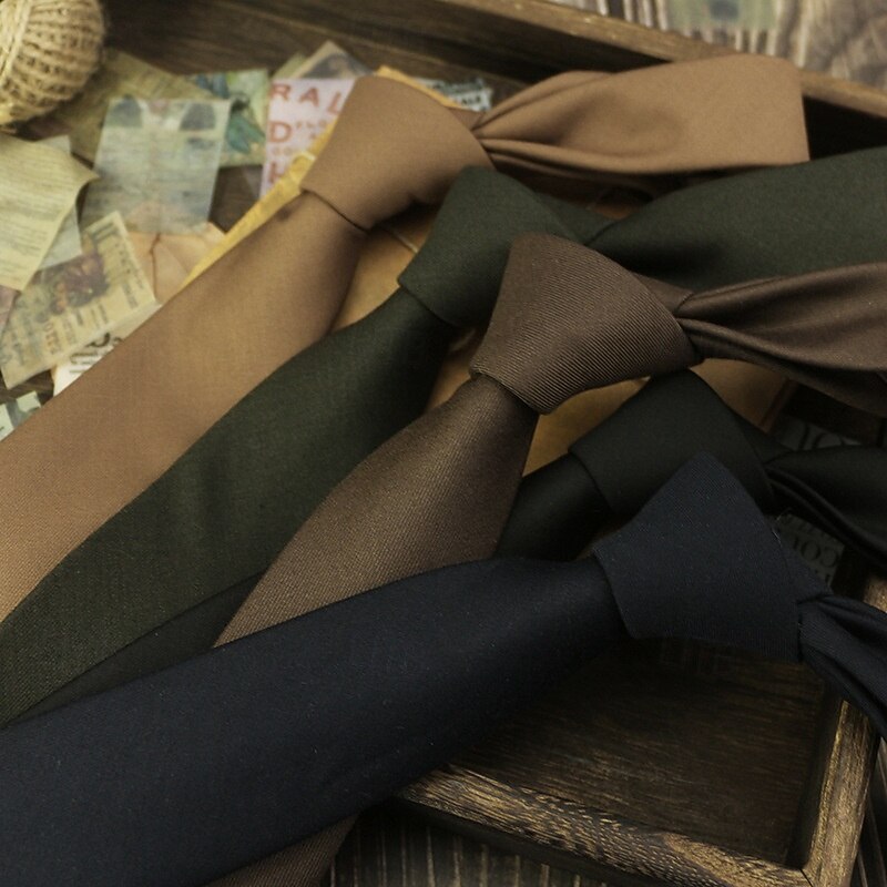 Men's Neckties Sexy Solid / Plain Color Wedding Party Daily Wear