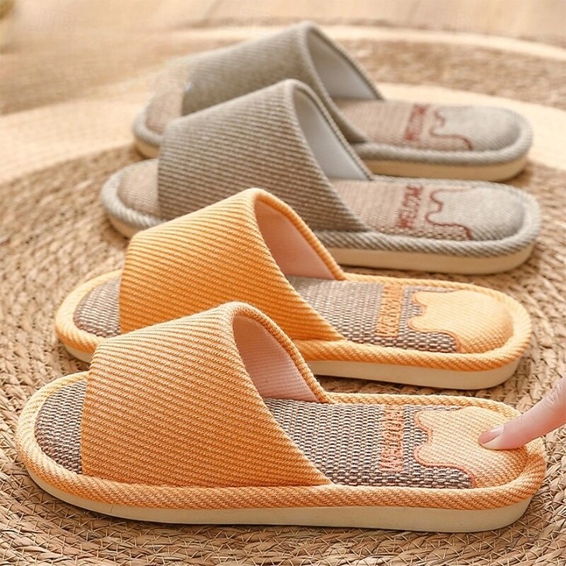 Women's Fuzzy Slippers,Cute Slippers For Women Indoor and Outdoor Fuzzy Flip Flop Slippers For Women Fashion Lightweight Cozy Comfy Plush Warm Lined House Slippers Slip-on Shoes3