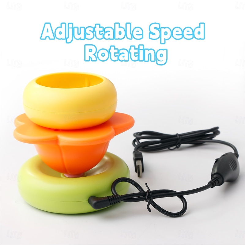 USB-Powered Bead Stringing Machine, Automatic Bead Threading Machine with Dual-Direction and Stepless Speed Adjustment, Bead Threading Magic Tool, DIY Bead Bowl4