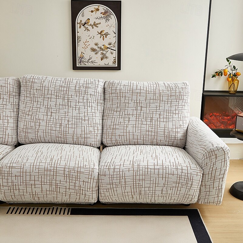 Recliner Sofa Cover Non-slip Massage Lazy Boy Sofa Cover All-inclusive Single Seat Couch Cover Armchair Covers 1Seater 2Seater 3seater4