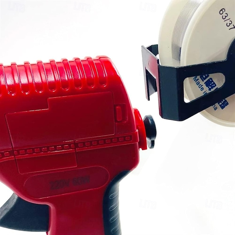 60/80W Electric Soldering Iron, Welding Tools and Accessories for Pipe, Manual Soldering Gun, Internal Heating Automatically Send Tin Gun, Soldering Welding Repair Tool4