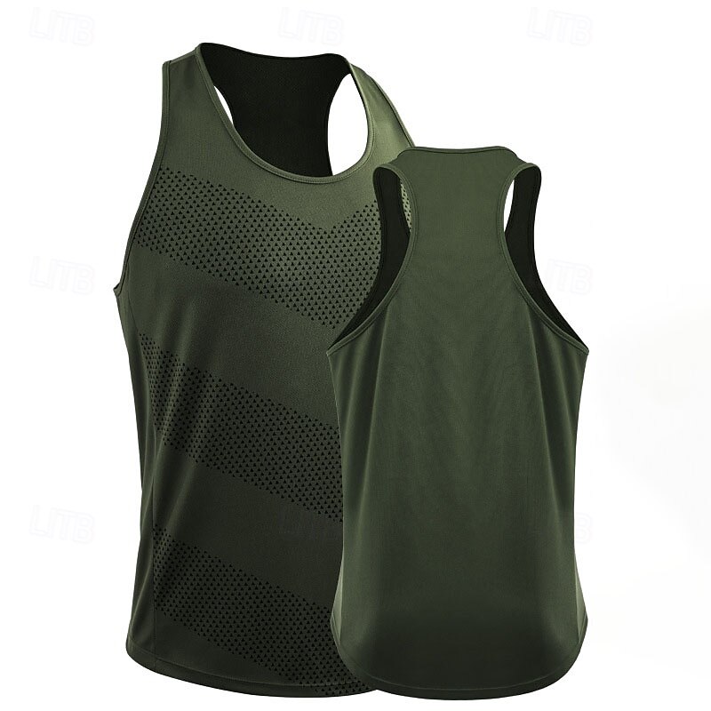 Men's Tank Top Vest Top Undershirt Sleeveless Shirt Sleeveless Crewneck Summer Plain Fashion Designer Vacation Street Going out Black Red Blue Top Tee for Men4