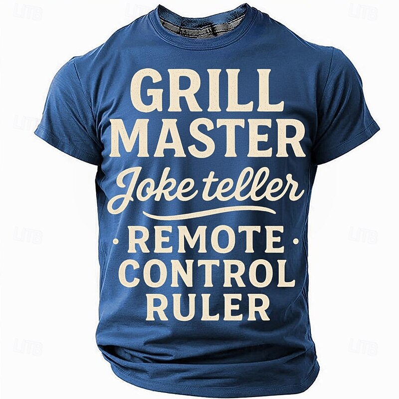 Men's Dad Jokes T Shirt Short Sleeve T shirt 3D Print Crew Neck Shirt Fashion Daily Basic Street Casual Daily Black Blue Green Summer Spring All Seasons Clothing Apparel S M L XL XXL XXXL3