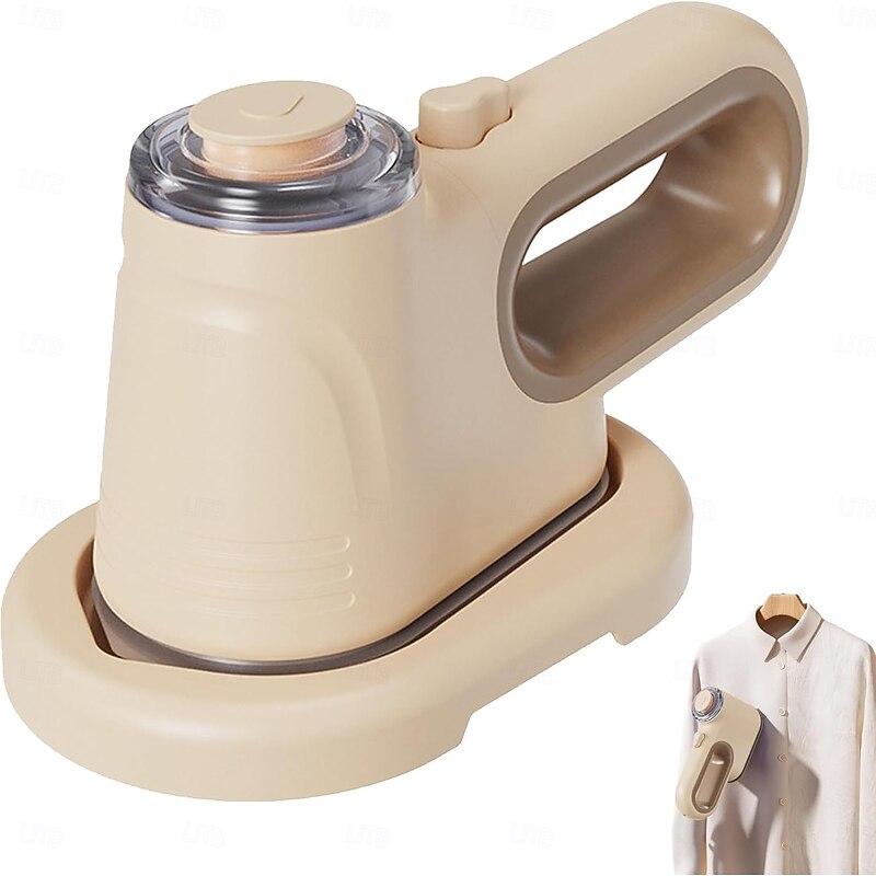 Vacuum Steamer for Clothes, Vacuum Steamer for Clothing, Handheld Travel Garment Steamer for Clothes, 1000w Portable Handheld Cloth Steamers, Ready to Wear