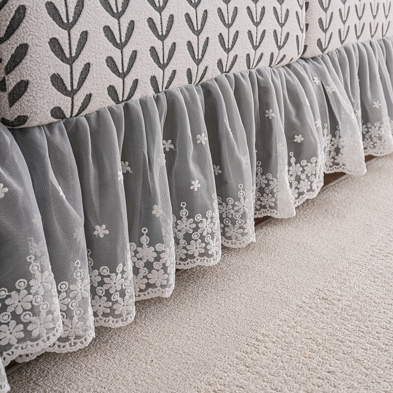 1 Pc Stretch Sofa Cushion Cover Universal Jacquard Soft Polar Fleece Sofa Seat Cover-Easy to Clean & Durable2