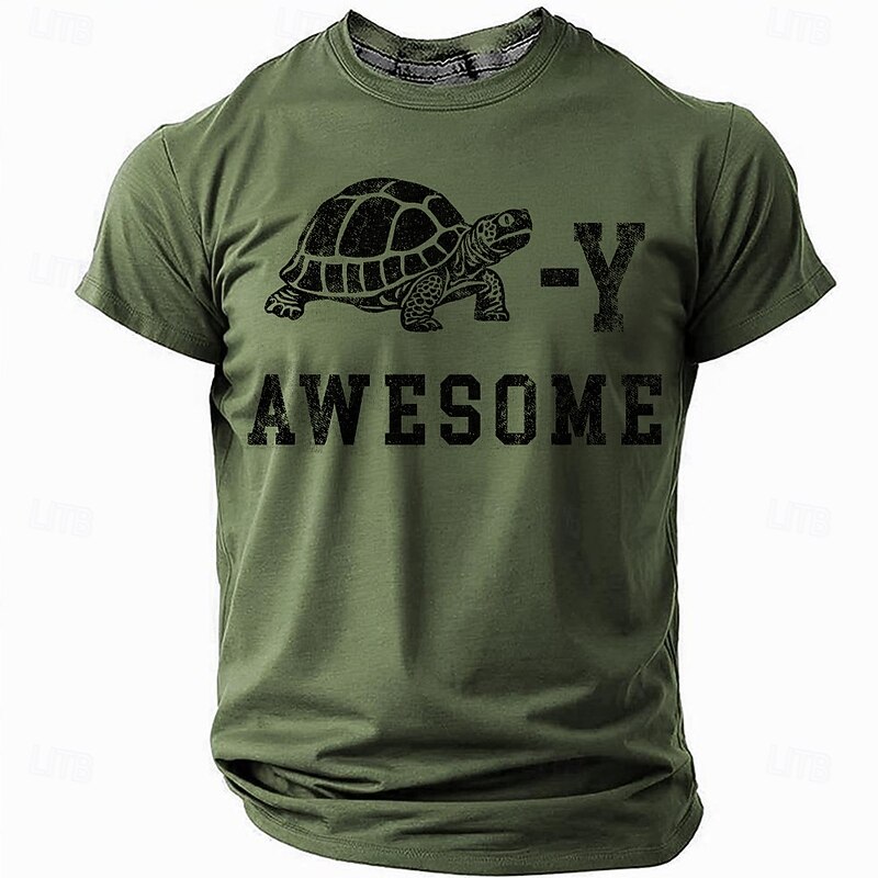 Men's Funny Slang T Shirt Short Sleeve T shirt 3D Print Crew Neck Shirt Fashion Daily Casual Street Casual Daily Black Red Blue Summer Spring All Seasons Clothing Apparel S M L XL XXL XXXL4