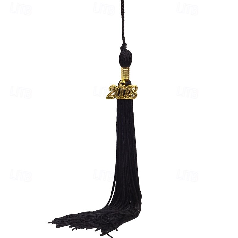Unisex Adult Matte Graduation Cap and Gown Tassel Set4