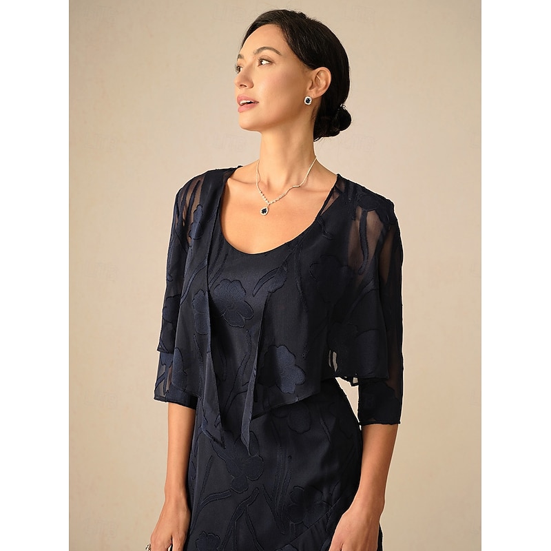 Women's Shrugs Solid Color Elegant Stylish Casual 3/4 Length Sleeve Asymmetrical Crop Tops Wedding Guest Beach Wedding Sage Green Black White Pink Red Summer Spring Fall2