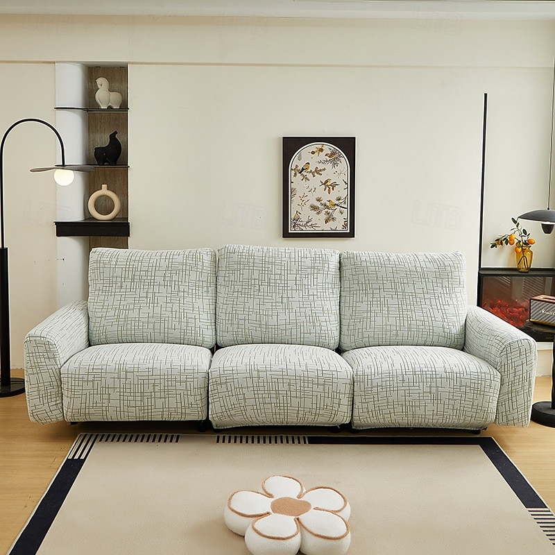 Recliner Sofa Cover Non-slip Massage Lazy Boy Sofa Cover All-inclusive Single Seat Couch Cover Armchair Covers 1Seater 2Seater 3seater
