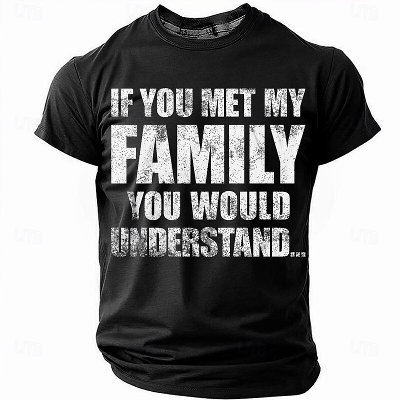 Men's Funny T-Shirt: 