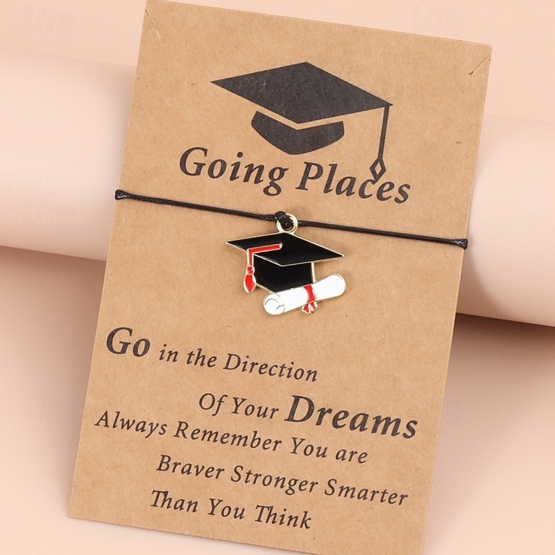 3 PC Inspirational Gifts for Women Men Birthday Gifts Natural Stone Bead Bracelet Gifts for Mom Daughter Sister Friend on Mothers Day Easter Graduation Thanksgiving Teacher Appreciation