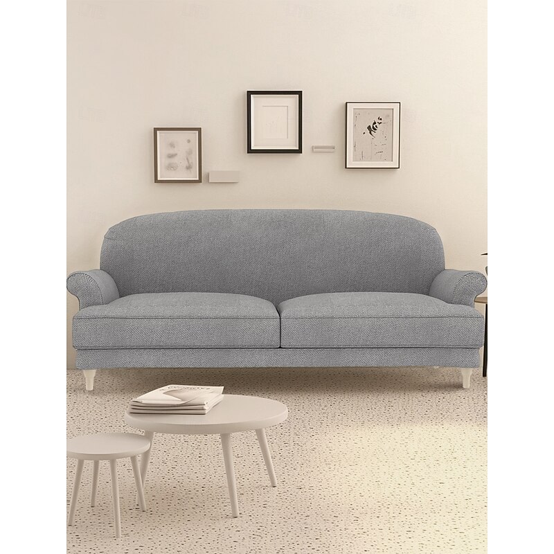 velvet Sofa Cover Solid Color Quilted Polyester Slipcovers ESSEBODAcover LITB PRIME cover2