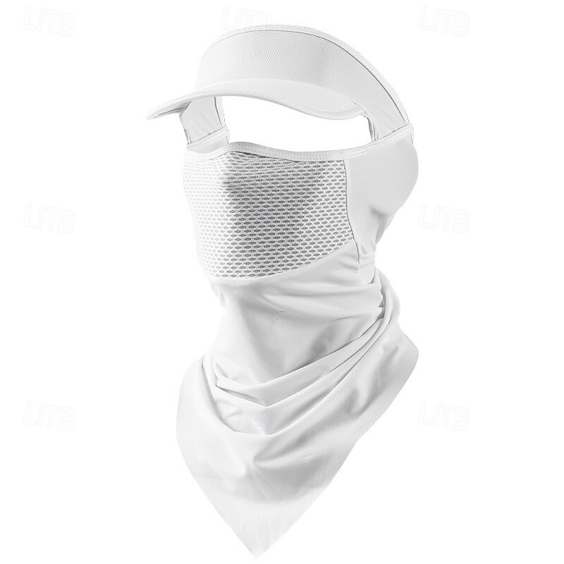 Breathable Sunscreen Ice Silk Face Mask with Neck Gaiter for Outdoor Activities4