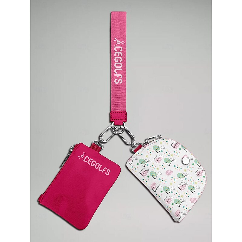 Floral Print Dual Pouch Wristlet2