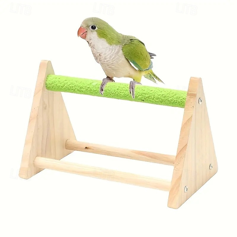 Sturdy Pine Chicken Perches Ideal Roosting Sticks and Jungle Fitness Equipment for Coops and Brooding Cages Chicks and Parrots4