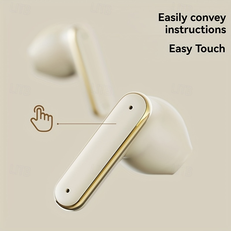 Q52 True Wireless Bluetooth 5.3 Earbuds with Ergonomic In Ear Design Charging Case and Long Battery Life​4