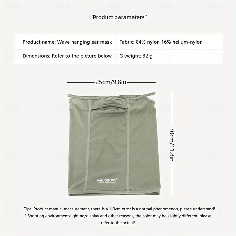 Mask Bandana Scarf - Breathable, Windproof, Quick Dry Balaclava for Cycling, Sports, and Everyday Use2