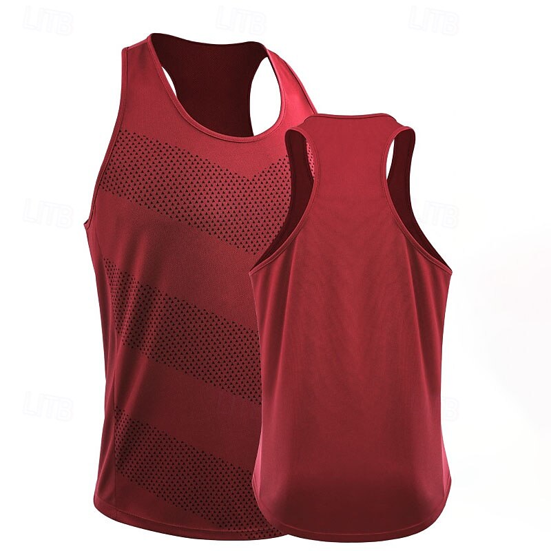 Men's Tank Top Vest Top Undershirt Sleeveless Shirt Sleeveless Crewneck Summer Plain Fashion Designer Vacation Street Going out Black Red Blue Top Tee for Men3