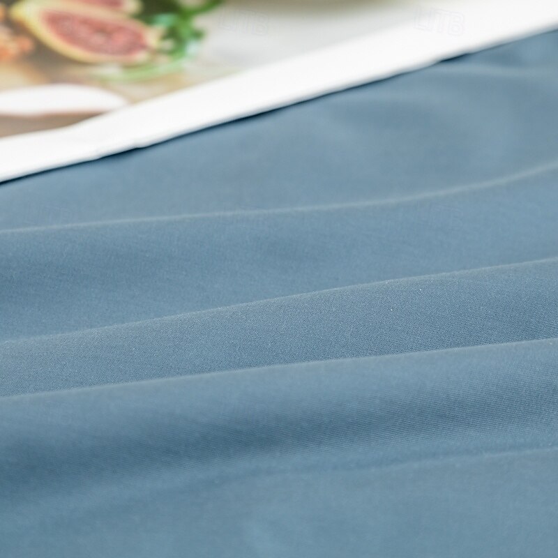 Summer Cooling Quilt Breathable Lightweight Comforter for Hot Sleepers to Keep Cool for Night Sweats Blue Green Yellow3