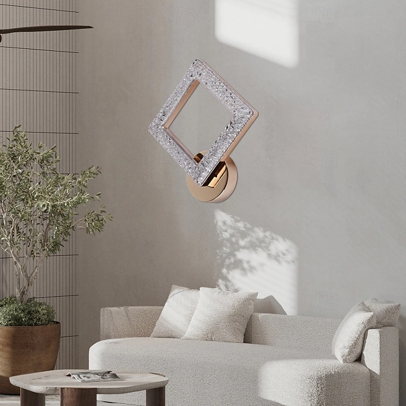 Modern Nordic Style Indoor Wall Lights Living Room Bedroom Metal Wall Light 220-240V 10 W2