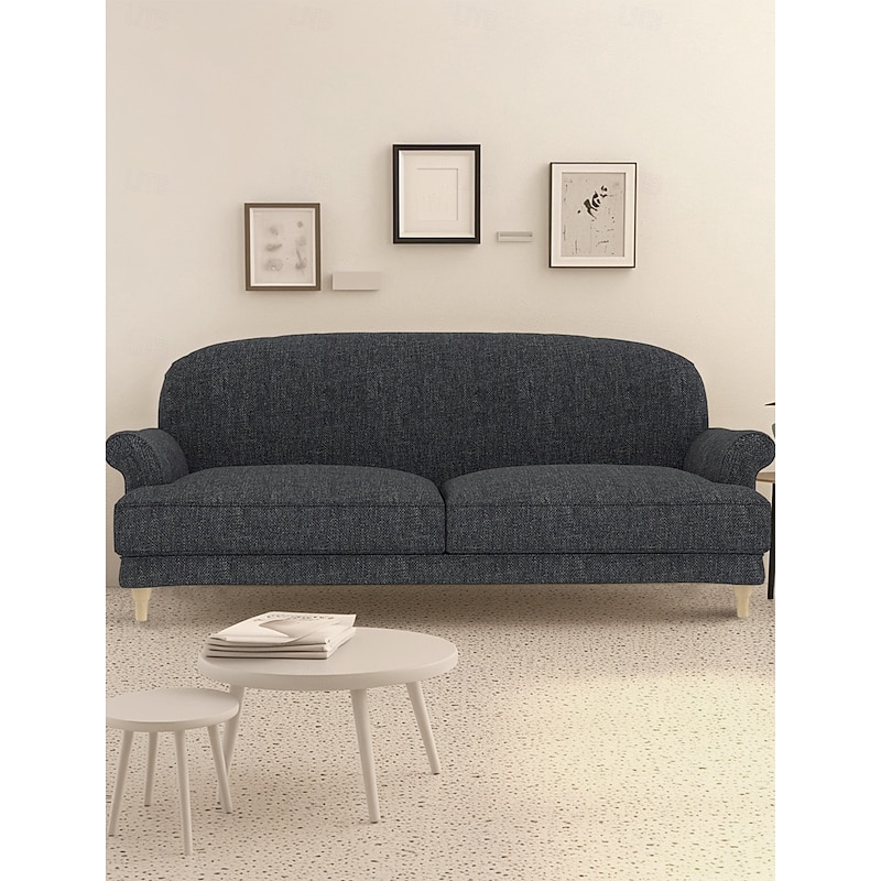 velvet Sofa Cover Solid Color Quilted Polyester Slipcovers ESSEBODAcover LITB PRIME cover3